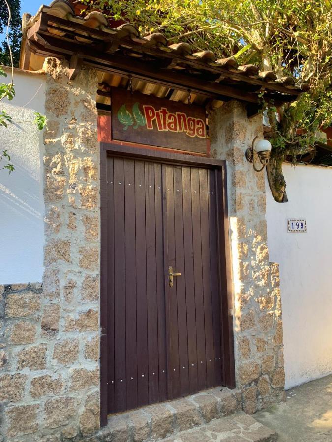Pitanga Ilha Grande Acomodação com café da manhã Exterior foto