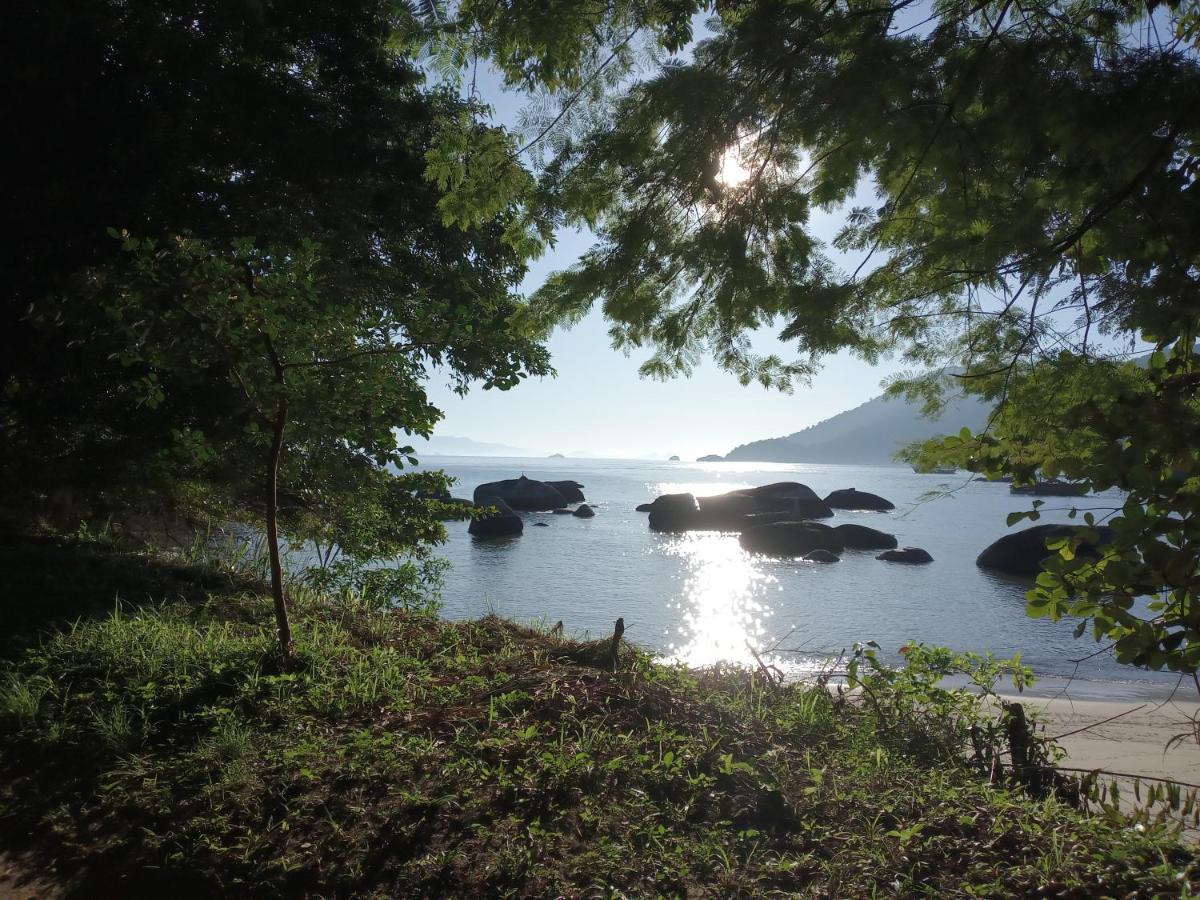 Pitanga Ilha Grande Acomodação com café da manhã Exterior foto