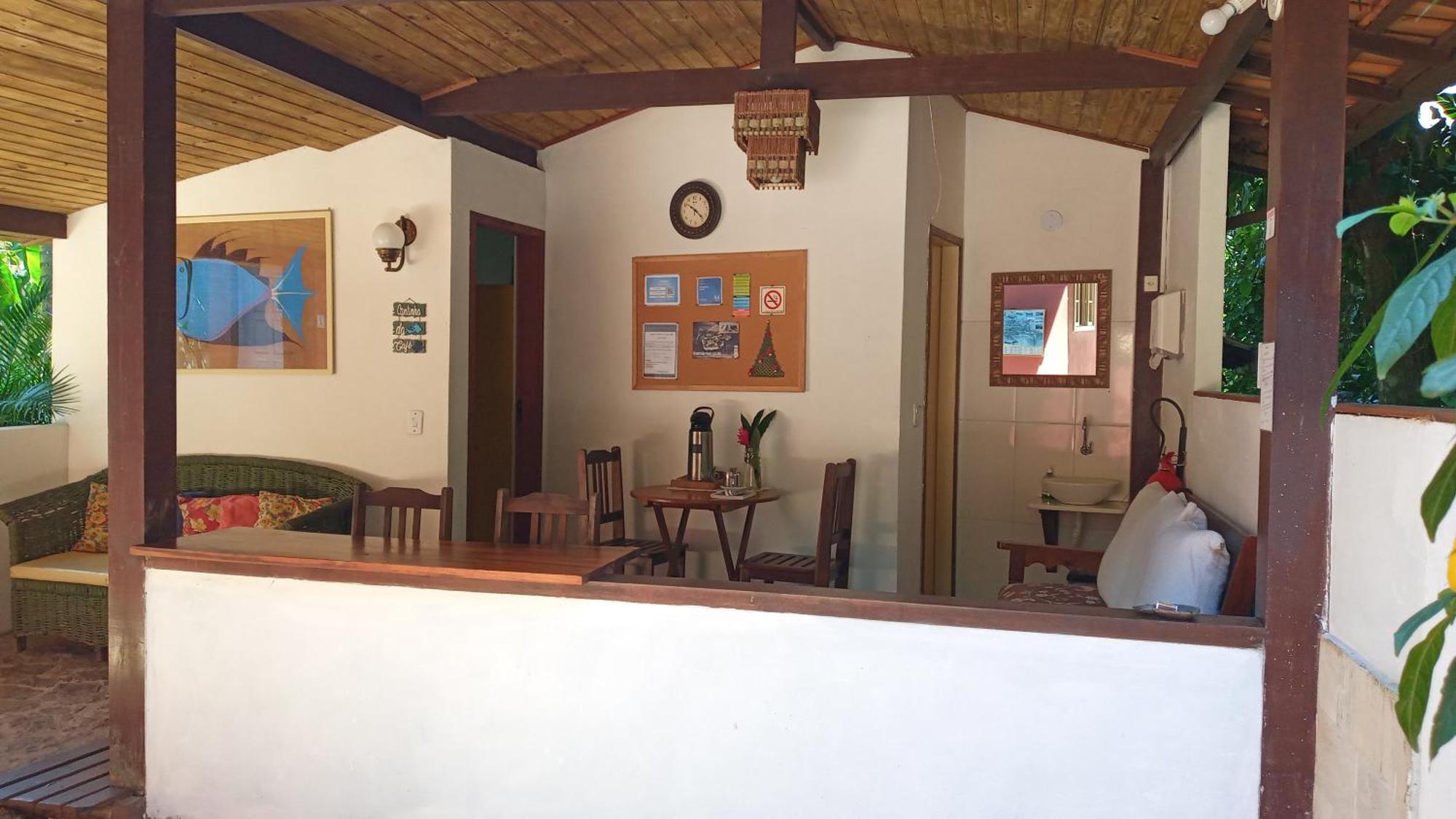 Pitanga Ilha Grande Acomodação com café da manhã Exterior foto