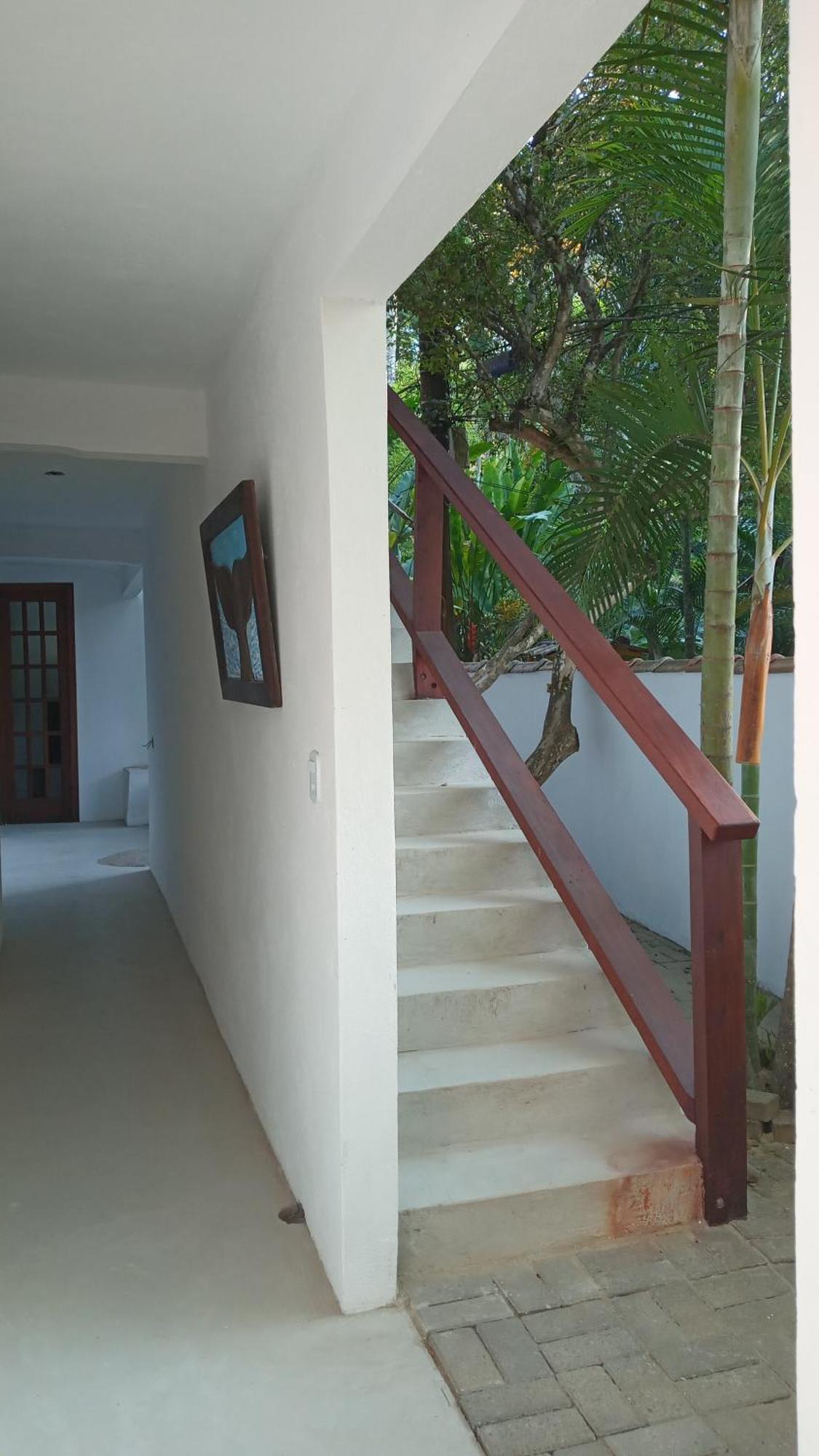 Pitanga Ilha Grande Acomodação com café da manhã Exterior foto