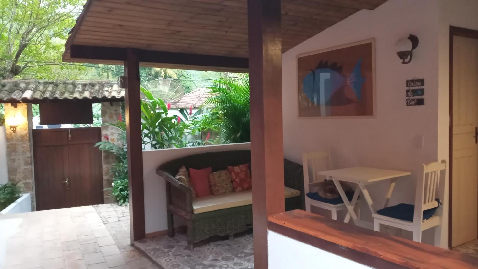 Pitanga Ilha Grande Acomodação com café da manhã Exterior foto