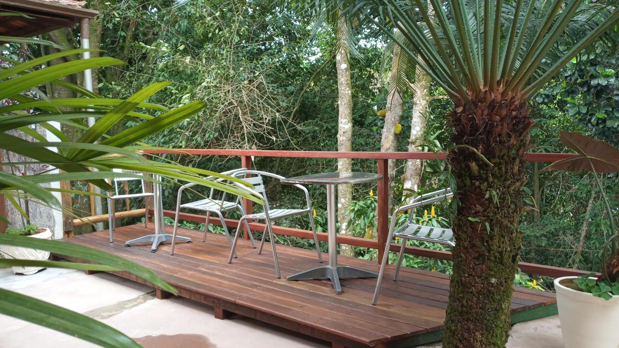 Pitanga Ilha Grande Acomodação com café da manhã Exterior foto