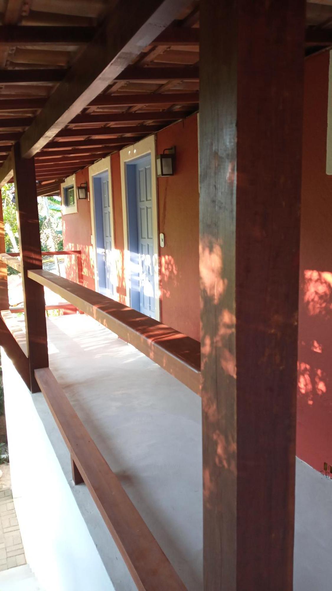 Pitanga Ilha Grande Acomodação com café da manhã Exterior foto