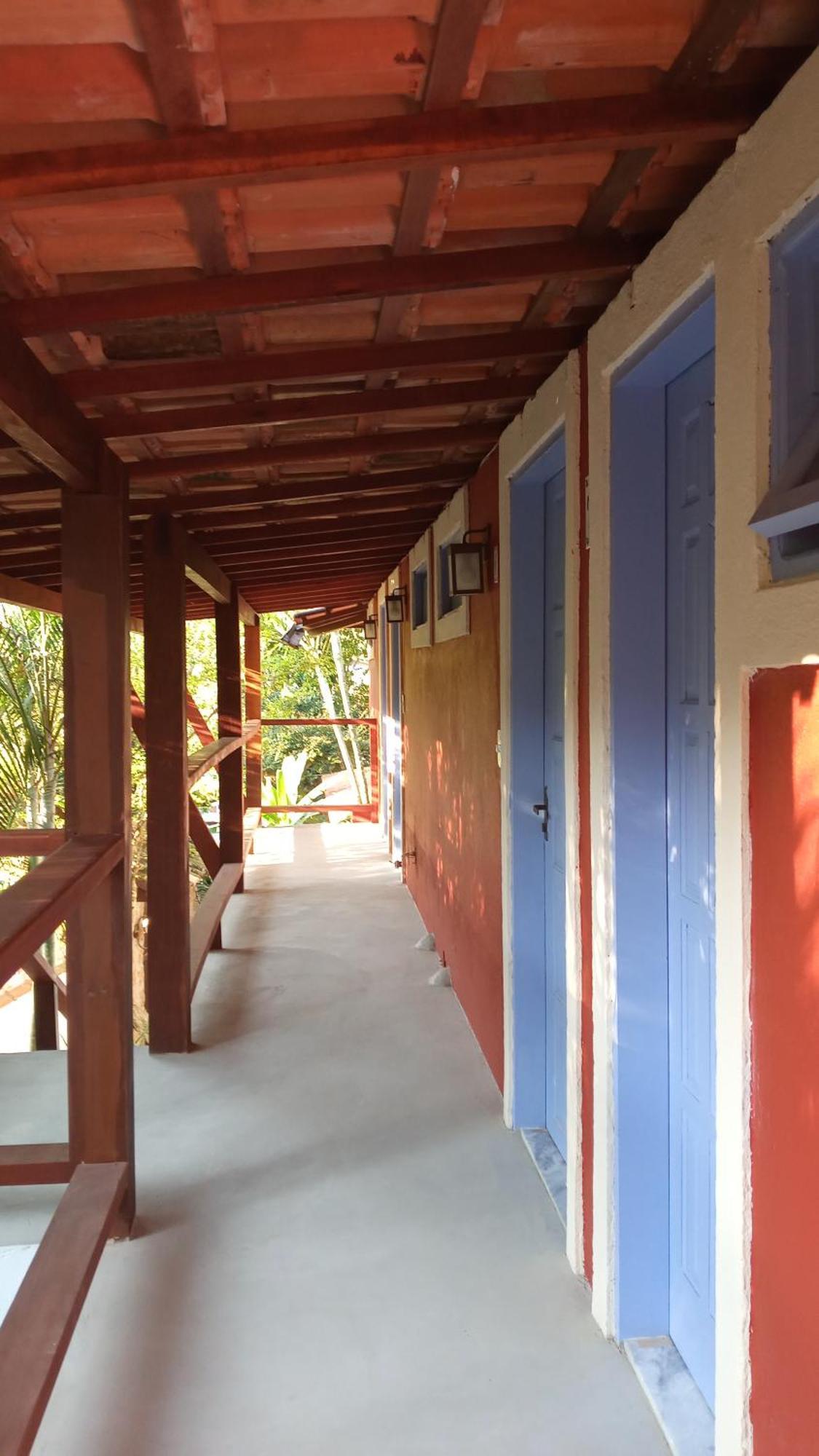 Pitanga Ilha Grande Acomodação com café da manhã Exterior foto