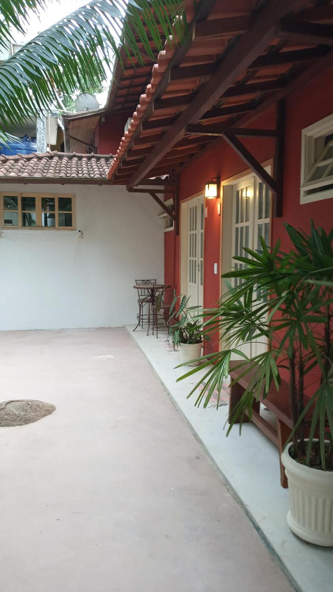 Pitanga Ilha Grande Acomodação com café da manhã Exterior foto